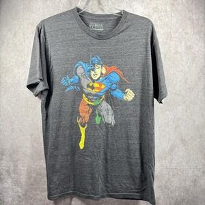 Justice League Shirt Mens Large DC Comics Batman Superman‎ Flash Green Lantern